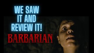 BARBARIAN movie review!