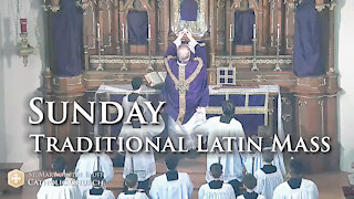 Holy Mass for Passion Sunday, March 21, 2021 (TLM)