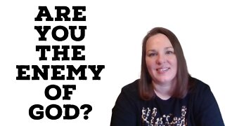 Are You the Enemy of God? #shorts #christianity #biblestudy