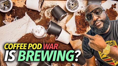 "Coffee Pod War Is Brewing..." Anton Breaks Down Nespresso vs Keurig, How Both Companies Make Money