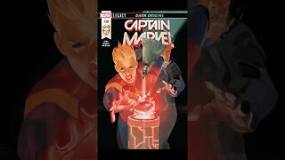 Captain Marvel "Dark Origins" Covers (2017 Marvel Comics)