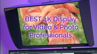 BEST 4K Display for Video & Photo Professionals | BenQ SW271 Monitor