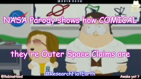 NASA Parody shows how COMICAL they're Space Claims are