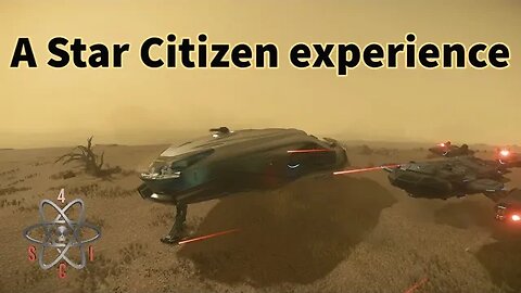 A genuine Star Citizen experience with the Origin 600i 3.19