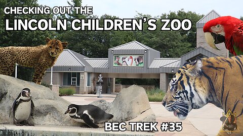 Is The Lincoln Children's Zoo Only Meant For Children??? | BEC TREK Episode 35