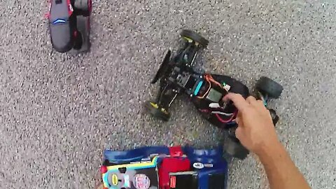After Dinner RIP @ Mom's - Tamiya Holiday Buggy Brushless 2S