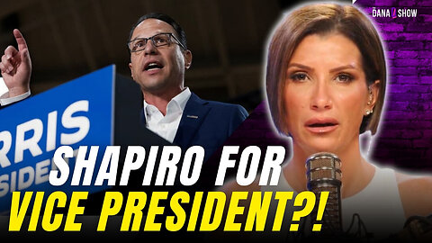 Harris picked her VP? Gun control in Venezuela, and Rittenhouse NOT backing Trump | The Dana Show