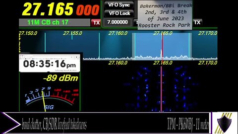 TPM - PK6WBJ - Smuggler, WD40 and others talk CB SDR livefeed takedowns by screwtube
