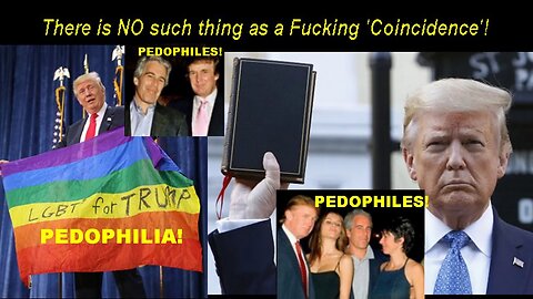 MrE: The Rise of the Pedophile LGBTQIA+ Gay Faggot Church! + Follow the Fucking Money!