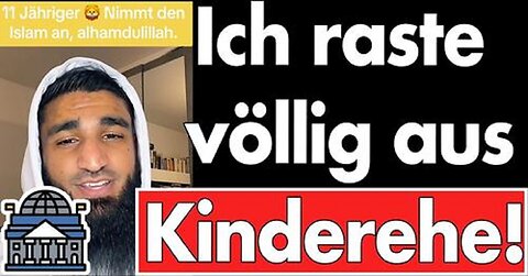 Untergang Deutschland: TikTok-Prediger für Kinderehe ab Geburt & 11-jähriger konvertiert am Telefon!
