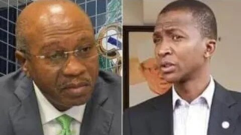 Nigerians reacts to arresting suspension of EFCC chairman and CBN governor ..