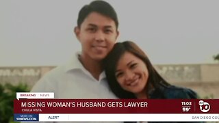 Husband of missing Chula Vista mom retains lawyer