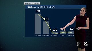 South Florida Tuesday afternoon forecast (2/25/20)