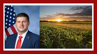 Rep. Brad Finstand on the Farm Bill: "Food security is national security"