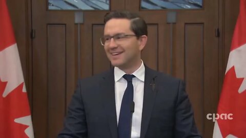 Watch Pierre Poilievre send David Akin legacy media and Liberal Trudeau Government into Panic Attack