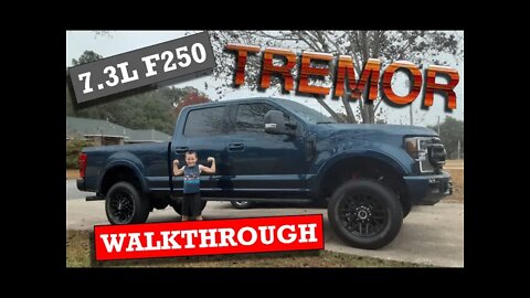 7.3L F250 TREMOR Full Walkthrough