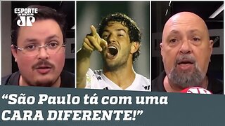 "É cedo? É! Mas o São Paulo tá com uma CARA DIFERENTE!", elogiam jornalistas