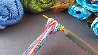 💥How to crochet very nice stitch for blanket
