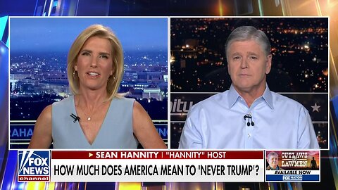Hannity: Never-Trumpers 'Aren't Capable' Of Swallowing Their Pride