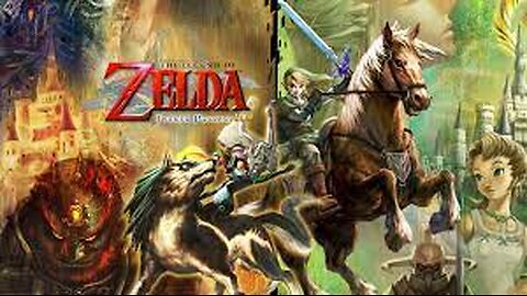 Game 16 of 400 Twilight Princess HD Part 6 Yeti Love