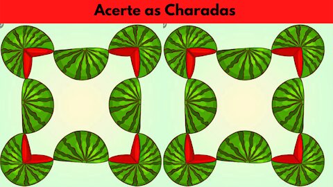 ACERTE AS CHARADAS NAS FIGURAS EM 15 SEGUNDOS #1 || riddle game