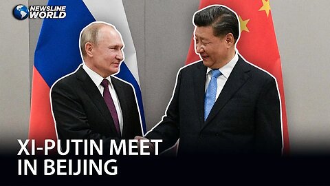 Former Pres. Duterte comments on Putin-Xi meet