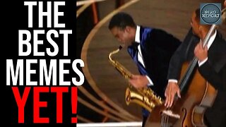 CRAZY! Will Smith SLAPS Chris Rock Oscars Memes PART FIVE!