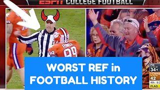 MOST CROOKED Ref in SPORTS HISTORY? #DuaneHeydt #nflreaction 2023 #Eagles #Dolphins #clemson #unc