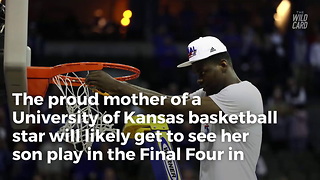 Kansas Player Gets Huge Boost From Congress To Achieve His 1 Wish For Final Four Game