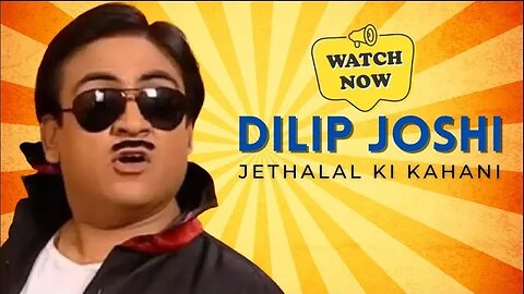 Jethalal ki Kahani | Dilip Joshi Biopic