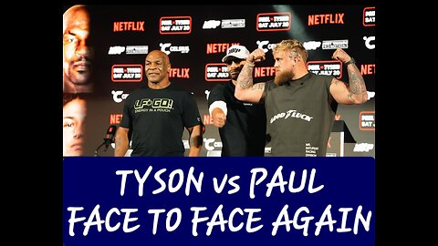 Mike Tyson vs Jake Paul OFF: Jake Paul gets INTENSE