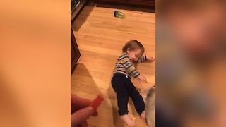 Cute Toddler Loves Sour Patch