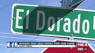 Neighbors upset over possible name change