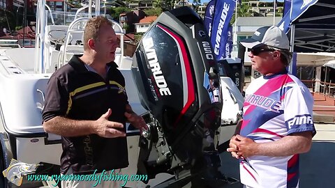 Evinrude E tec 2 stroke vs 4 stroke outboard.