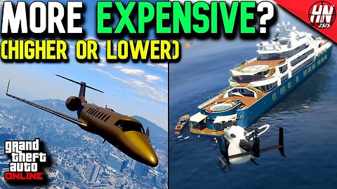 HarmNone vs GTA Online Higher or Lower Game!