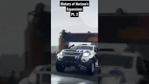 History Of Forza Horizon's Expansions pt. 2 #shorts