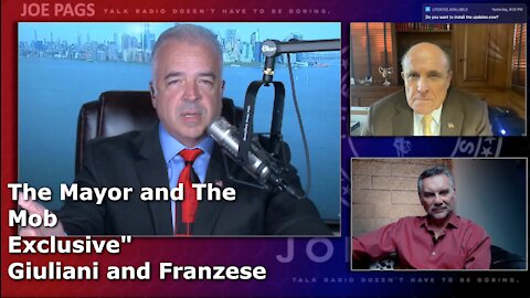 Historic Conversation with Fmr Mayor Rudy Giuliani and Fmr Mobster Michael Franzese