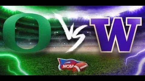 NCAAF Week 7: Oregon Ducks vs Washington Huskies #oregonducks #washingtonhuskies #collegefootball