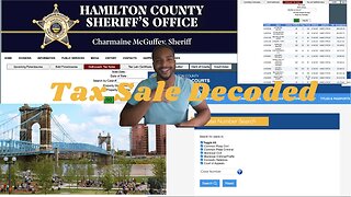 How to Find Hamilton County Tax Sale Leads Address #cincinnatitaxsale #hamiltoncountysheriffsale