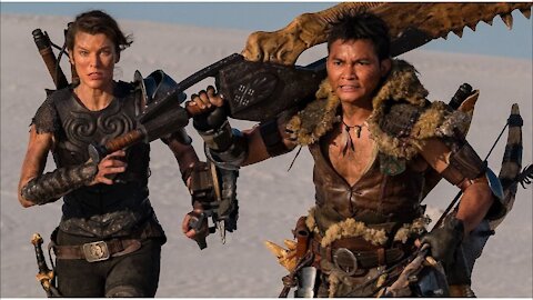 Monster Hunter Hollywood Action Movies Clips 2021