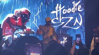 A Boogie wit da Hoodie Came to His College!