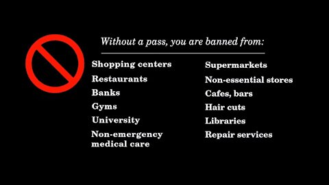 #TrumpNow What's Better Than A Lockdown ? A Vaccine Mandate Enforced By Businesses