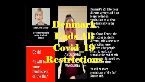 Denmark abolishes ALL Covid measures, UK has 1,632 Deaths after being Jabbed but Whitty targets Kids