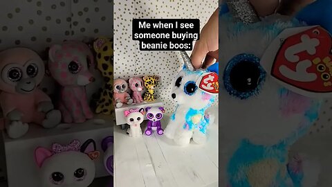 Seeing someone buy beanie boos at the store 😂 #beanieboos #shorts #ty