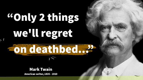 Top 36 Quotes from Mark that are Worth Listening to! | Top 35 Mark Twain Quotes | Bright Quotes