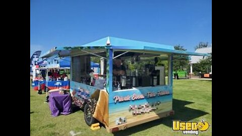 Completely Outfitted - 8' x 12' Mobile Espresso and Beverage Trailer for Sale in Florida