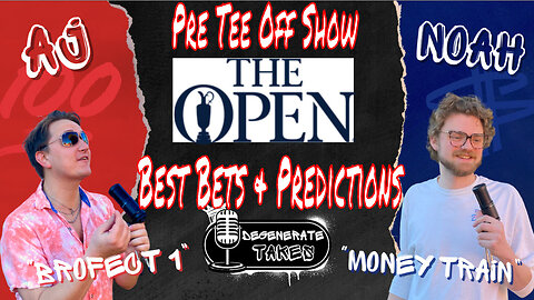 The Open: Tee Off Show