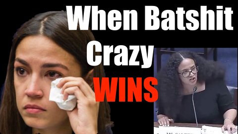 Crazy Yenta Attacks Congressman; AOC Piles on - Chick Think in Action