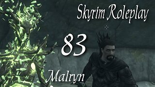 Skyrim part 83 - Crimson Nirnroot [roleplay let's play series 1]