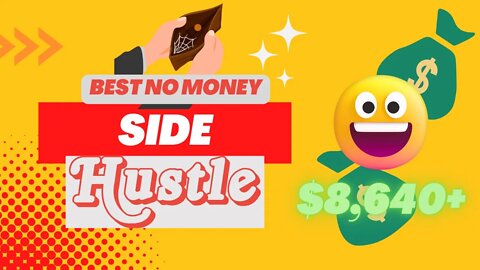 Best Side Hustles With No Money Cost And No Experience Needed